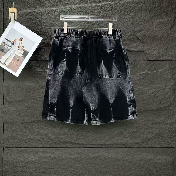 Chrome Hearts Black Drawstring Camouflage Sports Shorts - Picture 2 of 8